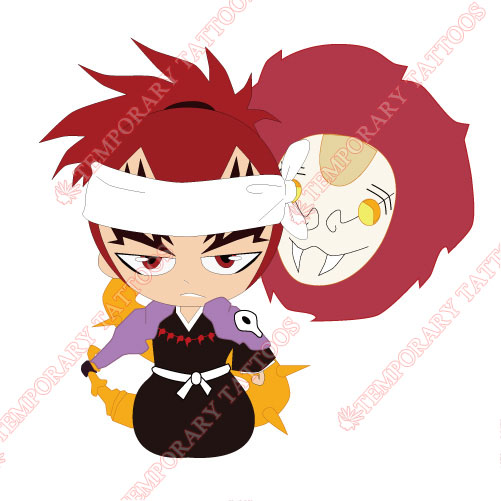 BLEACH Customize Temporary Tattoos Stickers NO.525